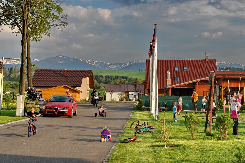Villapark Vlasky เบเชนยอวา ภายนอก รูปภาพ